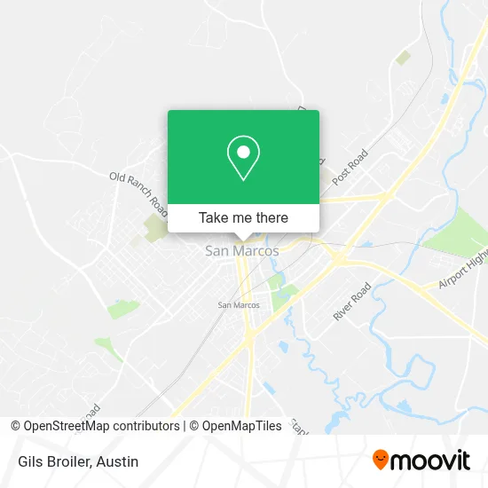 Gils Broiler map