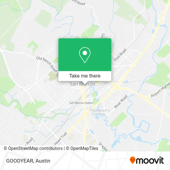 GOODYEAR map