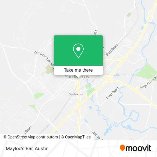 Mayloo's Bar map