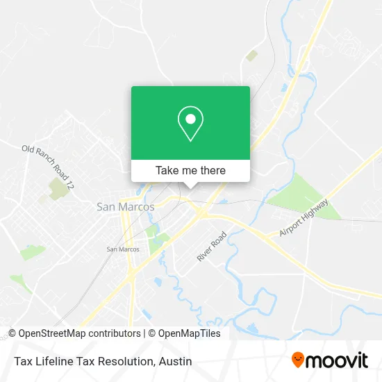 Tax Lifeline Tax Resolution map
