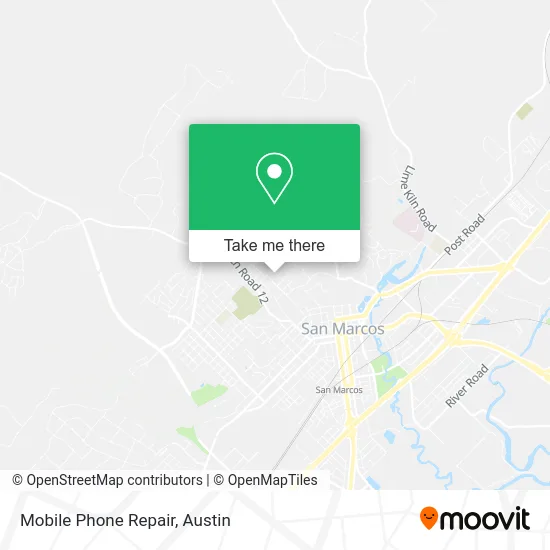 Mobile Phone Repair map