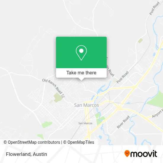 Flowerland map