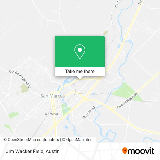 Jim Wacker Field map