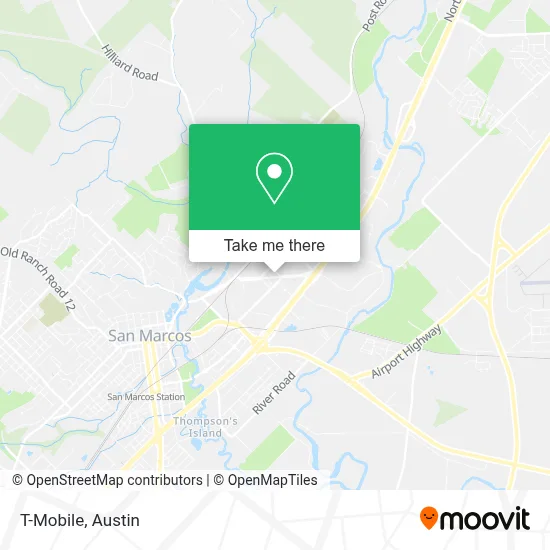 T-Mobile map