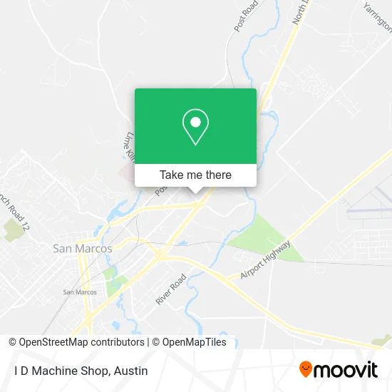 I D Machine Shop map