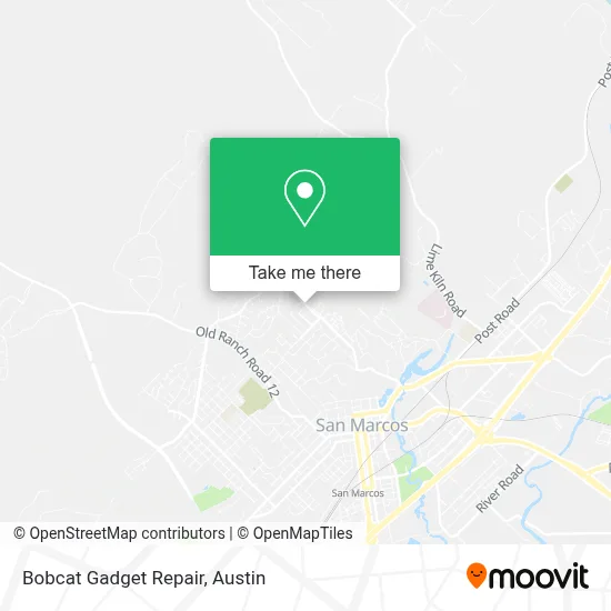 Bobcat Gadget Repair map