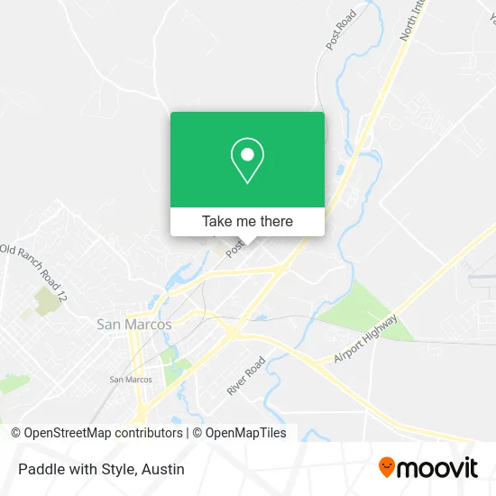 Paddle with Style map