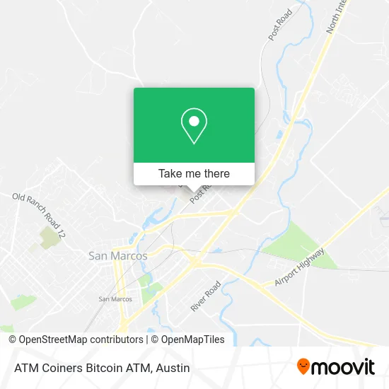 ATM Coiners Bitcoin ATM map