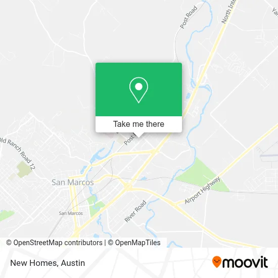 New Homes map