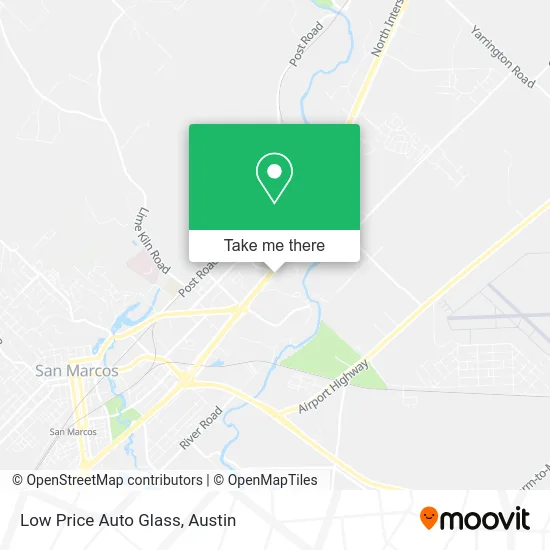 Low Price Auto Glass map