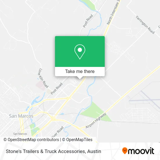 Stone's Trailers & Truck Accessories map
