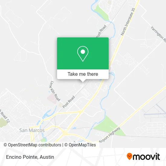 Encino Pointe map