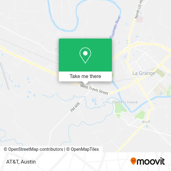 AT&T map