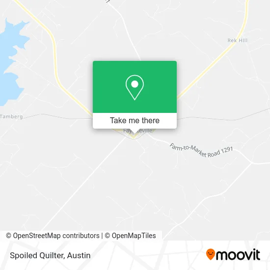 Spoiled Quilter map
