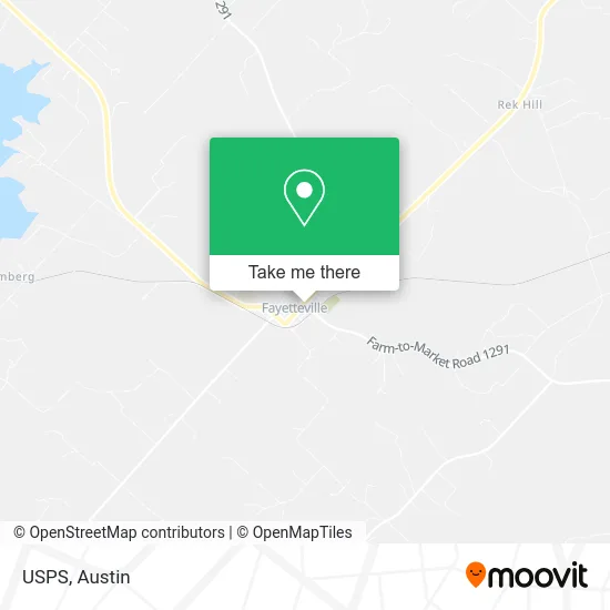 USPS map