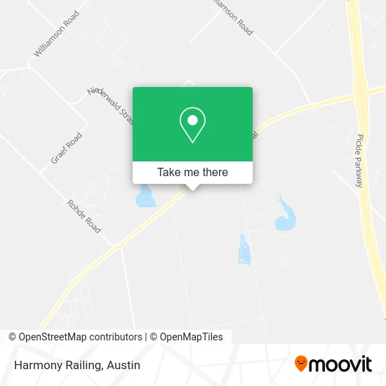 Harmony Railing map