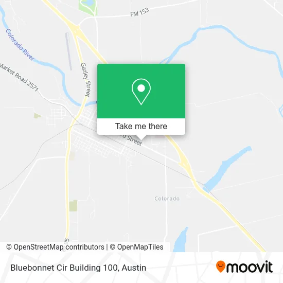Bluebonnet Cir Building 100 map