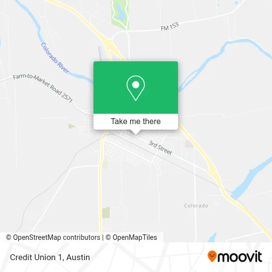 Credit Union 1 map