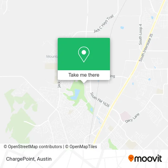 ChargePoint map