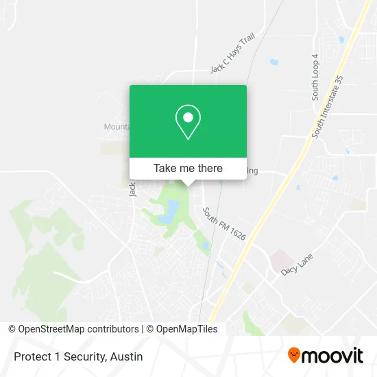 Protect 1 Security map