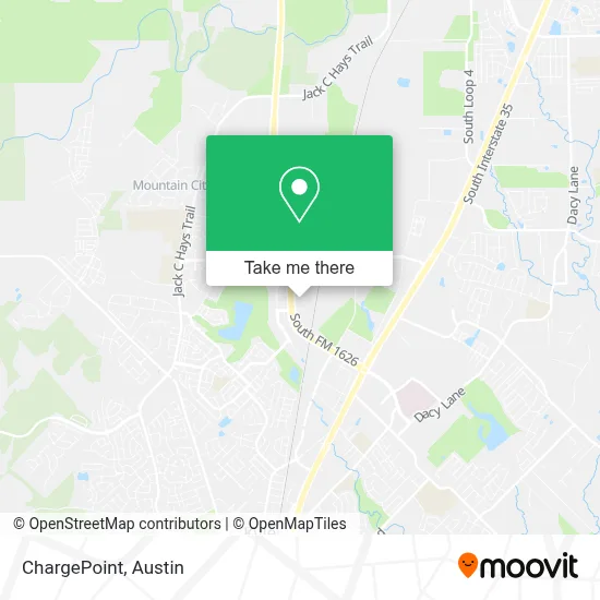 ChargePoint map
