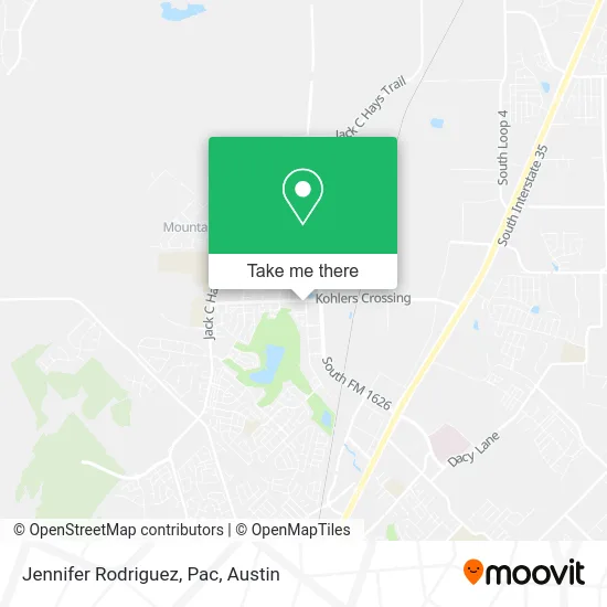 Jennifer Rodriguez, Pac map