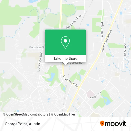 ChargePoint map