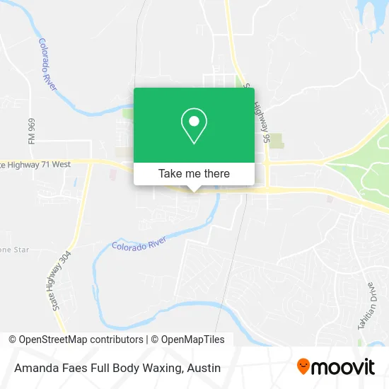 Amanda Faes Full Body Waxing map