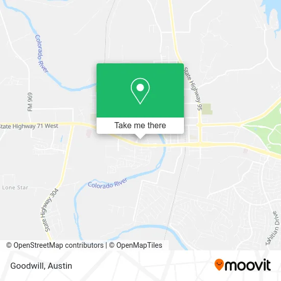 Goodwill map