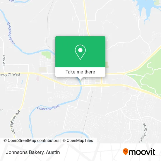 Johnsons Bakery map
