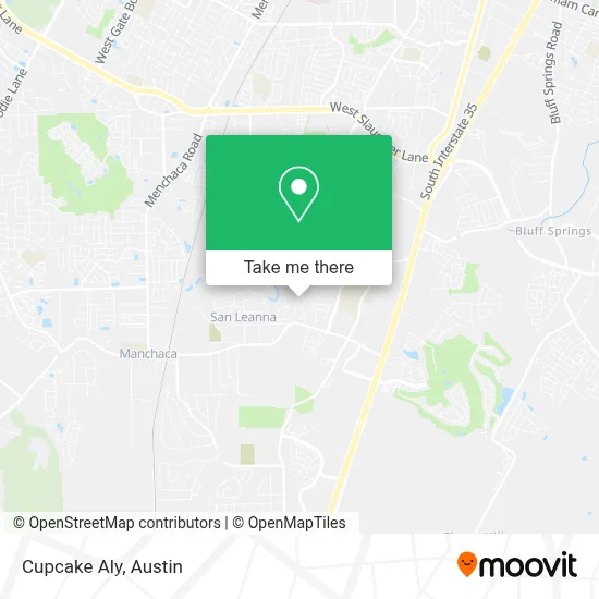 Cupcake Aly map