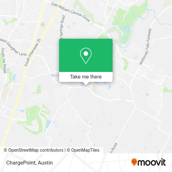 ChargePoint map