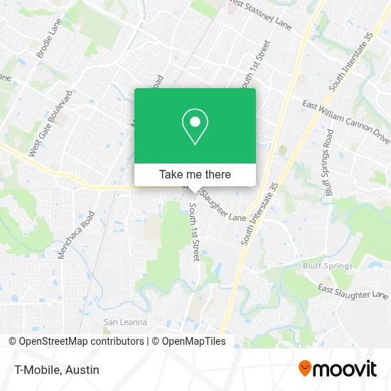 T-Mobile map
