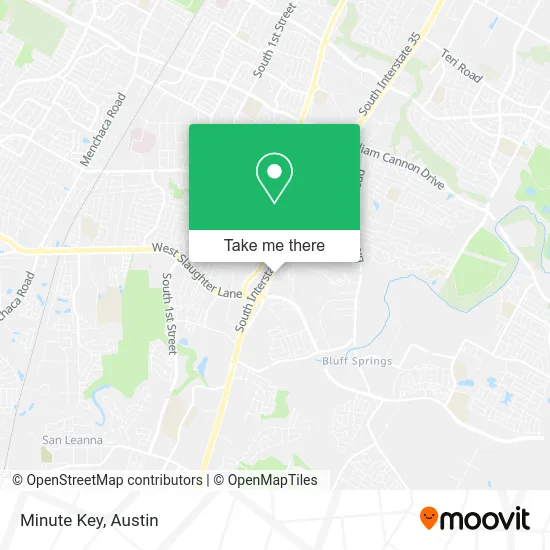 Minute Key map