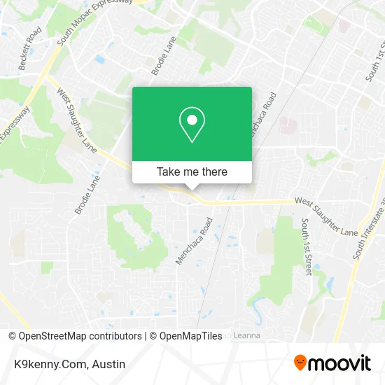 K9kenny.Com map