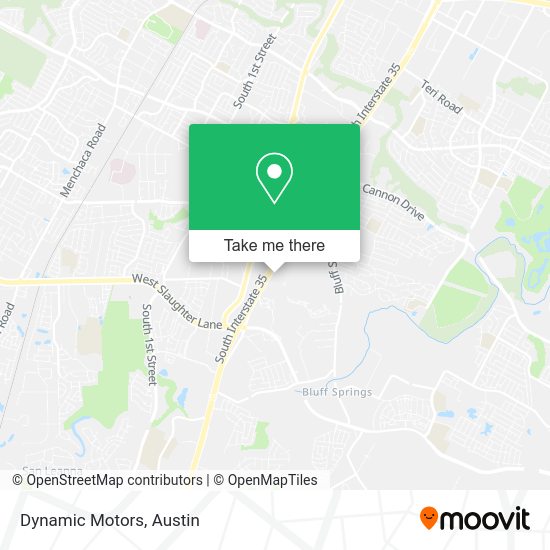 Dynamic Motors map