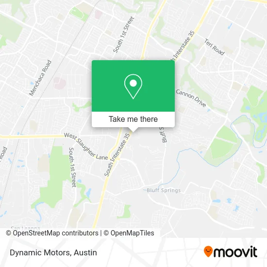 Dynamic Motors map