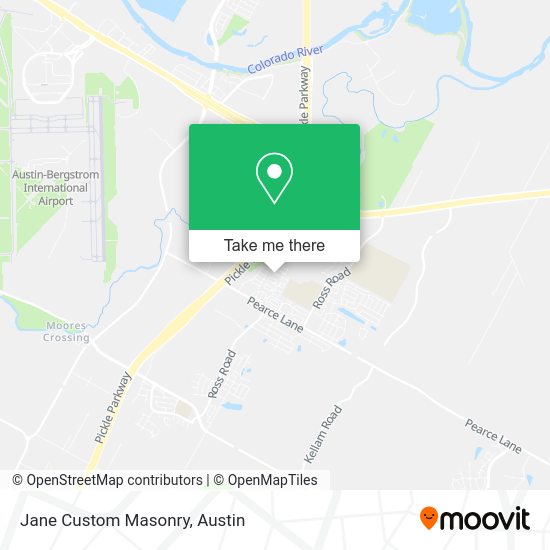 Jane Custom Masonry map