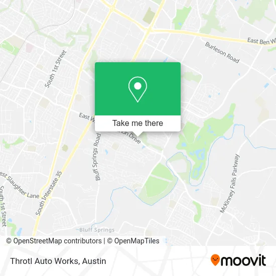 Throtl Auto Works map