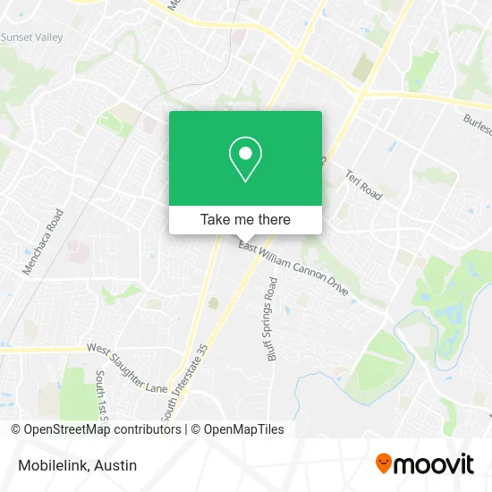 Mapa de Mobilelink