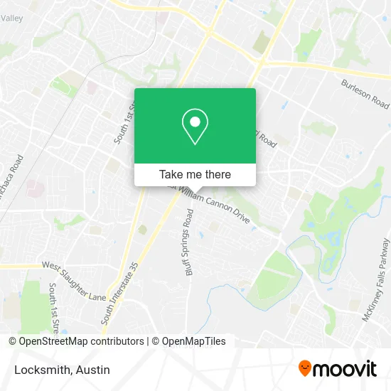 Locksmith map