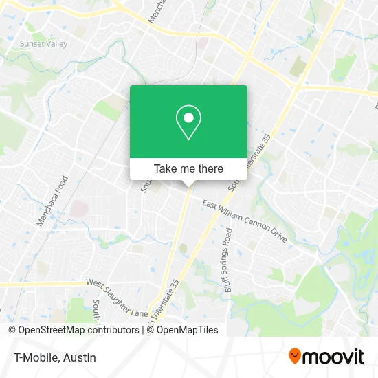 T-Mobile map