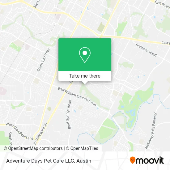 Adventure Days Pet Care LLC map