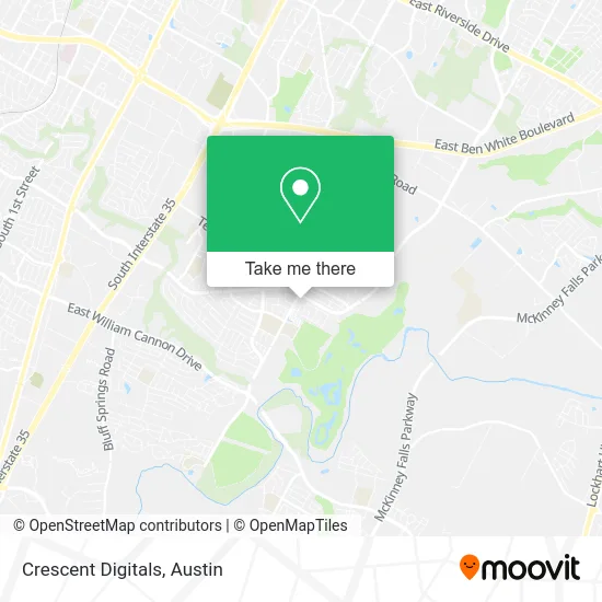 Crescent Digitals map