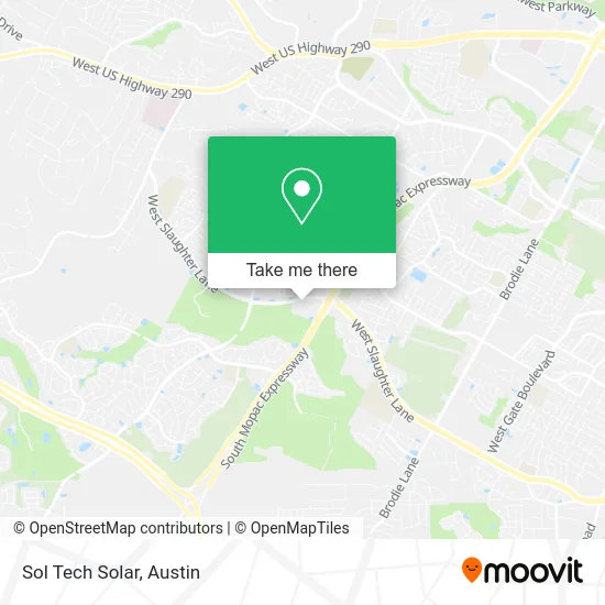 Mapa de Sol Tech Solar
