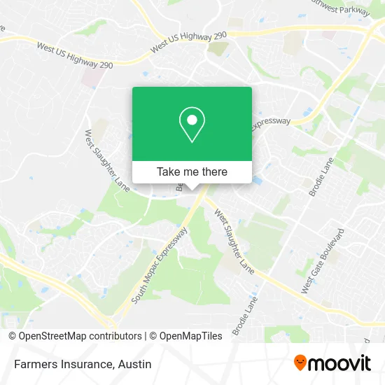 Farmers Insurance map