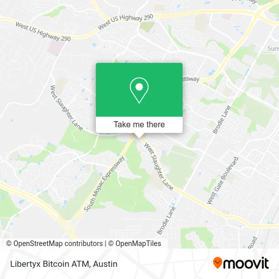 Libertyx Bitcoin ATM map