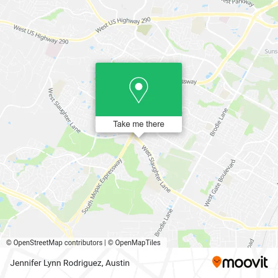 Mapa de Jennifer Lynn Rodriguez