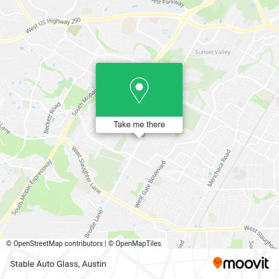 Stable Auto Glass map