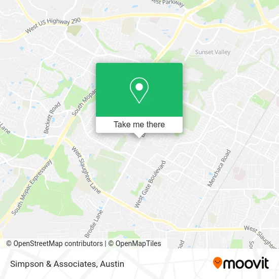 Simpson & Associates map
